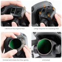 Регулируемый серый фильтр для DJI Mavic 3 Mavic 3 Cine ступенька VND 6 10 K F