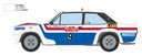 Model na zlepenie Fiat 131 Abarth 1977 San Remo Rally Winn Kód výrobcu 3621