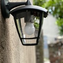 Уличный светодиодный садовый настенный светильник