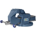 ФИКСИРОВАННЫЕ СТОЛНЫЕ ТИСКИ 200 ММ С НАКОВАЛЬНЕЙ NOMI