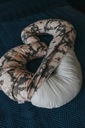 SUPERMAMI C подушка для беременных, цветы