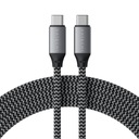 Зарядный кабель SATECHI USB-C — USB-C Pro, 100 Вт