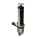 КАБЕЛЬ-УДЛИНИТЕЛЬ DPM ПОД СТОЛЕЦОЙ 3 РОЗЕТКИ 1,4 М СЕРЫЙ