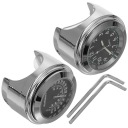 2 STUFF COUNTER I TERMOCHÚC METER NA RUDDERS MOTORCYCLE BLACK ALUMINUM  photo 5