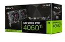 PNY Karta graficzna GeForce RTX 4060 Ti 16GB XLR8 Seria GeForce RTX 4xxx