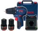 GSR 12V-30 ОТВЕРТКА BOSCH 2x2,0 Ач БЕСЩЕТОЧНАЯ
