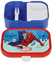 MEPAL LUNCHBOX SPIDERMAN БЕЗ БФА LUNCHBOX 750 ДЛЯ ДЕТСКОЙ МАЛЬЧИКСКОЙ ШКОЛЫ