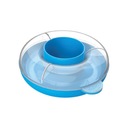 Чашка для воды для рисования с блюдцем в коробке.