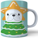 РОЖДЕСТВЕНСКАЯ КРУЖКА 330мл РОЖДЕСТВЕНСКИЙ ПОДАРОК ​​ПОД ЕЛКОЙ