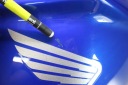 HONDA RADIO 600 HORNET PC36 2003 2006 RÉSERVOIR CARBURANTS RÉSERVOIRphoto 6