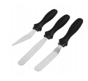 НАБОР ШПАТЕЛЕЙ ШПАТЕЛИ ДЛЯ ДЕКОРАТОРА ТОРТА 3 шт. E