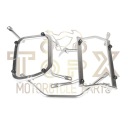 КОФРИ ANODOWANE АЛЮМІНІЄВІ СТЕЛАЖ BMW F 850 GS F850GS 2018-2023 КОМПЛЕКТ TOPX  фото 11