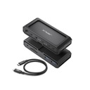 Док-станция JSAUX 11в1 100Вт 4K 120Гц HB1101