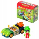 Автомобиль T-RACERS IV GLOW RACE Turbo Wheel 8 элементов