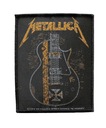 METALLICA - Нашивка Hetfield Guitar