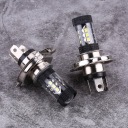 ЛАМПОЧКИ LED (СВІТЛОДІОД) H4 80W СВІТЛА ПРОТИТУМАННІ  (18832296124) фото min 10