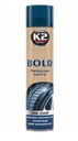 K2 BOLD TIRE SHINE 600МЛ СПРЕЙ