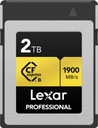 Lexar CFexpress Type B R1900/W1500 2TB + čítačka