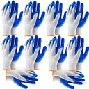 Перчатки Рабочие перчатки 10 пар толстые и прочные