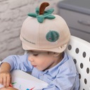 Dojčenská baseballová čiapka Roztomilý chlapec Dievča Béžová EAN (GTIN) 0791222102312