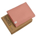 ВАФЕЛЬНАЯ ИЗГОЛОВЬЕ 150х200 СМ Textillo Polish Product ЛОСОСЬ