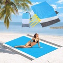 ПЛЯЖНЫЙ КОВРИК, ОДЕЖДА ДЛЯ ПЛЯЖНОГО ПИКНИКА, ВОДОНЕПРОНИЦАЕМЫЙ, ПОРТАТИВНЫЙ КОВрик ДЛЯ КЕМПИНГА