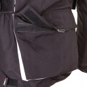 WYTRZYMALA I WYGODNA WOMEN'S JACKET MOTORCYCLE WOLF EXPLORER BLACK  photo 12