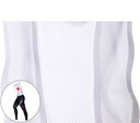 Leginsy Rowerowe Bluza Ocieplany Strój Męski Wkładka Żel Termoaktywny XXL Zawartość kompletu długie spodnie koszulka z długim rękawem