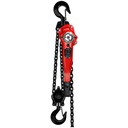 ЦЕПНАЯ ЛЕБЕДКА - 6000 кг - 5 м