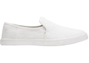 Topánky TOMS dámske ľahké tenisky Slip-On biele 40