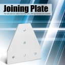 203040 T PYTA ACZACA KSZTAT ALUMINUM 5 -OTWARCIE BRACKET STAWOWY C7  photo 8