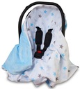 ОДЕЯЛО BABYMAM ДЛЯ СИДЕНЬЯ ПЕРЕНОСНОЙ КОЛЯСКИ