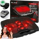 ОХЛАЖДАЮЩАЯ ПОДСТАВКА ДЛЯ НОУТБУКА 12–17 ДЮЙМОВ СВЕРХПРОЧНАЯ ПОДСТАВКА