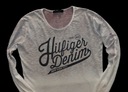 Блуза омбре с надписями TOMMY HILFIGER, размер L