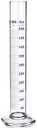 Стеклянный мерный цилиндр емкостью 500 мл с носиком и шестигранным основанием SIMAX.