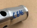 ЧИСТКИ ВИПУСКУ ЗАЖИМ НАКІНЕЧНИКИ ТЮНІНГ DB-KILER КАТАЛІЗАТОР WYMIAR 51MM  (18882653705) фото min 8