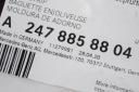 MERCEDES-BENZ GLA H247 PARE-CHOCS AVANT DROIT INFÉRIEUR NEUF ORIGINAL A247885photo 6