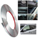 ХРОМИРОВАННАЯ ПОЛОСКА ВНУТРЕННЯЯ ПОЛОСКА КАБИНЫ 8ММ x 8М