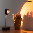 Lampička Projektor západu slnka Sulam InnovaGoods Dominujúca farba čierna