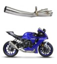 YZF R1 1000 RN65 2020 - 2024 Гонки вниз по трубе средней трубы Доминатор
