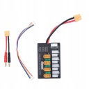 Зарядная плата 3S/4S XT60, 20 А, дисплей цикла