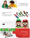 LEGO SUPERMARIO ZESTAW STARTOWY FIGURKA PRZYGODY Marka LEGO