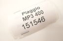 Piaggio MP3 400 500 Pompa hamulcowa tył Materiał aluminium
