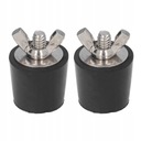 2 шт. РЕЗИНОВЫЕ ПРОБКИ ДЛЯ БАССЕЙНА 25ММ