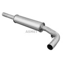 ГЛУШИТЕЛЬ ПЕРЕДНИЙ ASMET ASM03.087 ASM03.087 ASM03.087