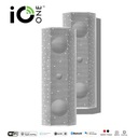 НАБОР LITHE AUDIO IO1 НАКЛАДНЫХ КОЛОНОК WIFI ДЛЯ УСТАНОВКИ НА ПОВЕРХНОСТИ