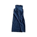 šaty COS XS minimalizmus / zvlnenie / 9225 Model xs