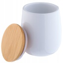 POJEMNIK NA WACIKI PŁATKI KOSMETYCZNE PUDEŁKO BIEL