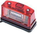 ФАРА ПІДСВІТКА НОМЕРА DIODOWA12V / 24V 247W55  (18679552188) фото min 8