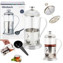 Французская пресса 350 мл камильского стеклянного чайного пивовара